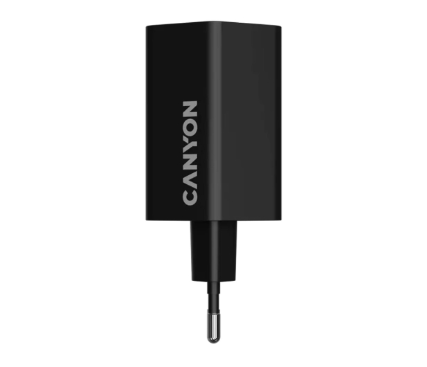 CANYON Ładowarka sieciowa HEXAGON 65 GaN 65W 2xPD 1xQC EU Czarna CND-CHAHEX65B - 1348440 - zdjęcie 2